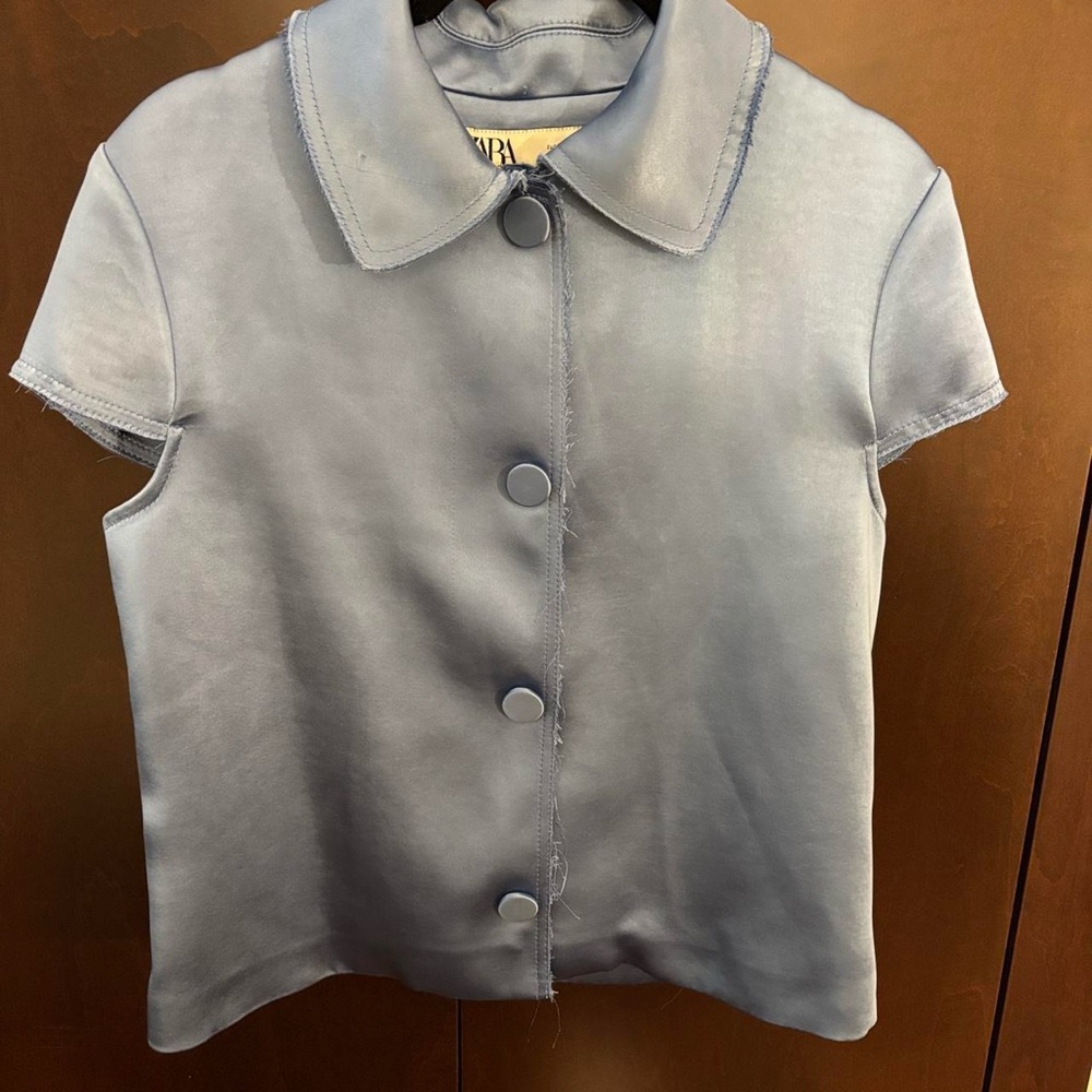 ZARA SHACKET TOP